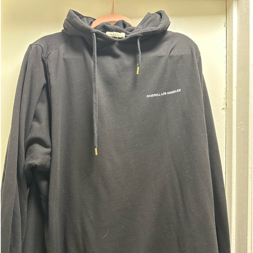 Women’s rag doll oversized hoodie